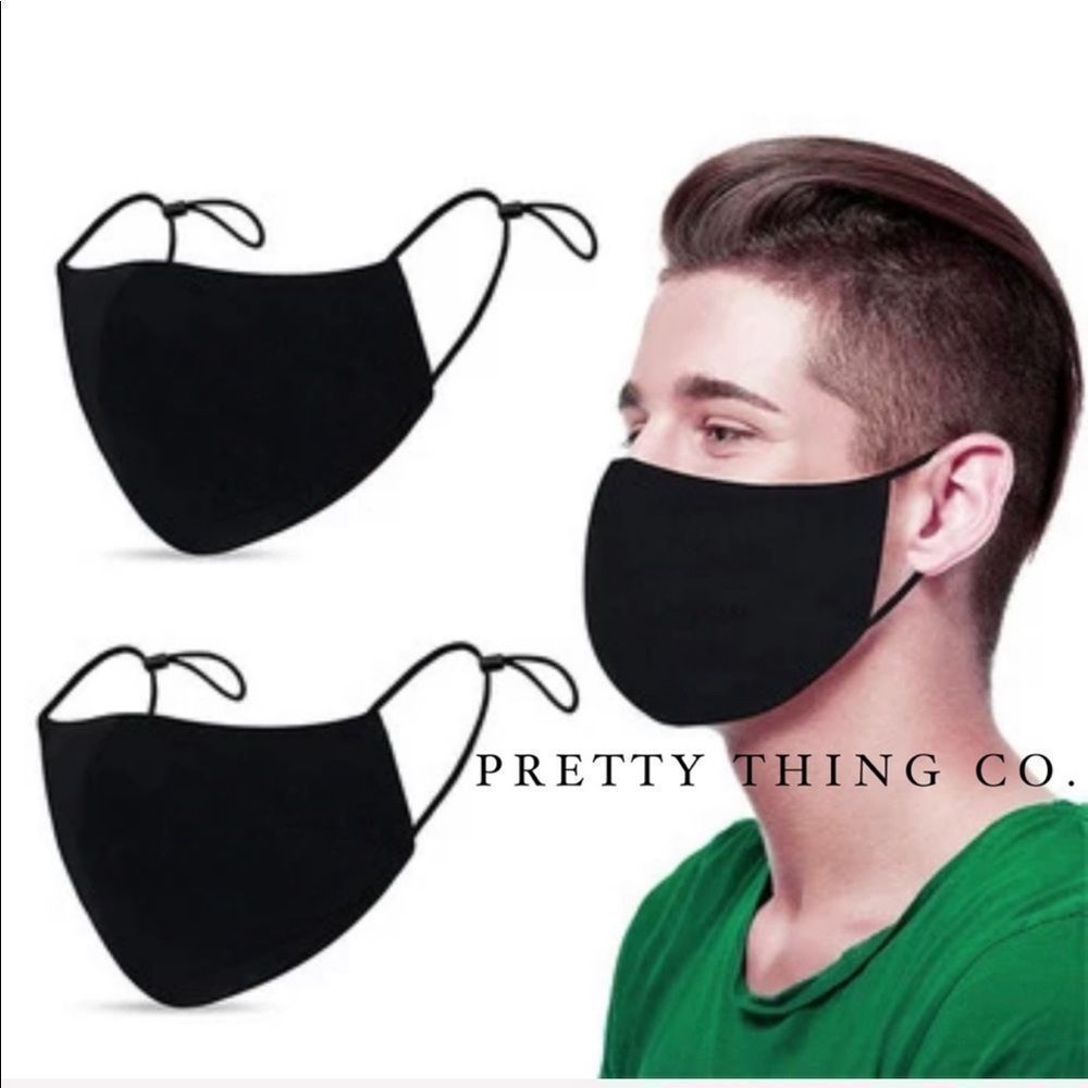 NEW Black Mask
